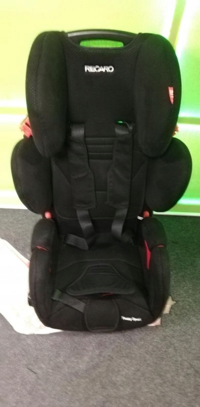 FOTELIK DZIECIĘCY RECARO 9-36KG OD LOOMBARD