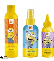 Avon Minions Zestaw Szampon Woda zapachowa Farbka