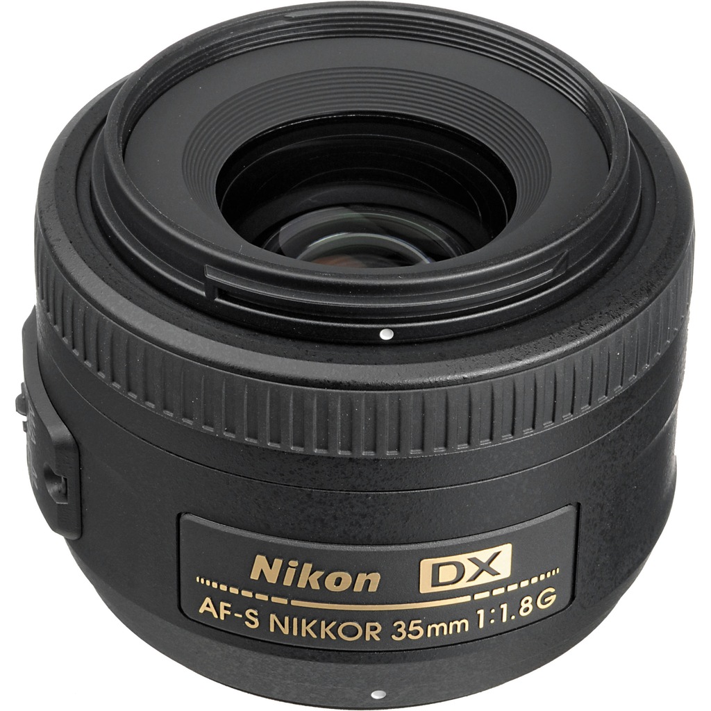 Nikon Af S Nikkor 35mm F 1 8 G Dx Lens Oficjalne Archiwum Allegro