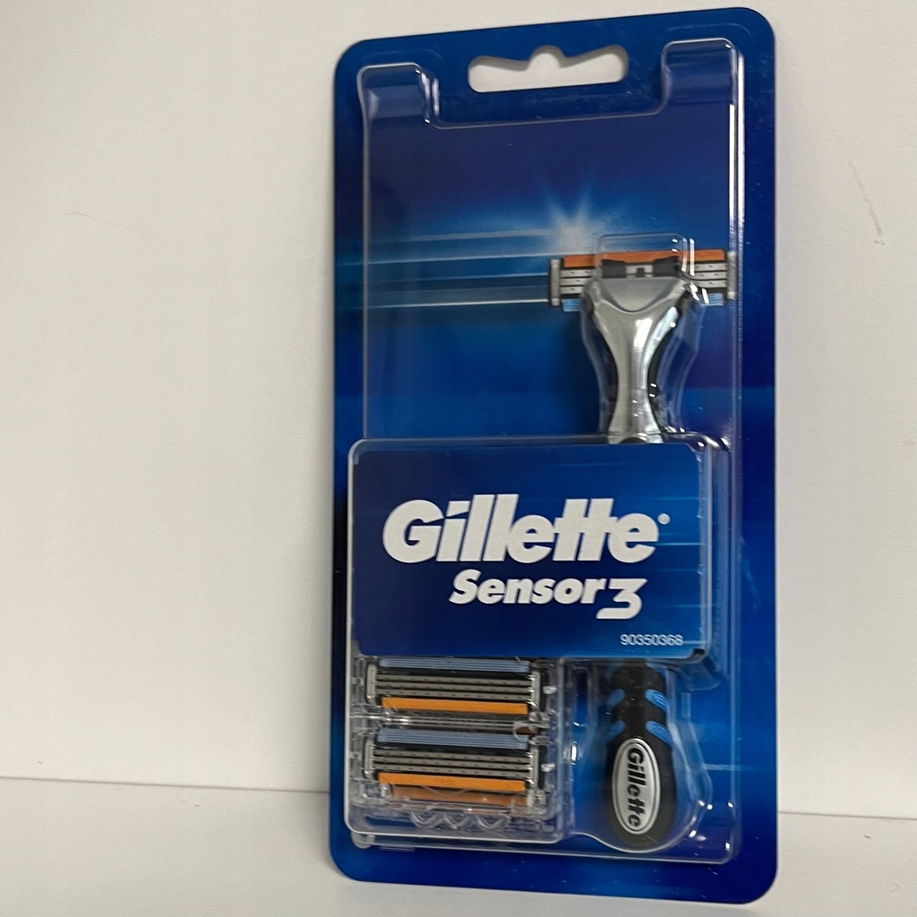 Gillette Sensor 3 maszynka + wkłady 6 szt. 540/24