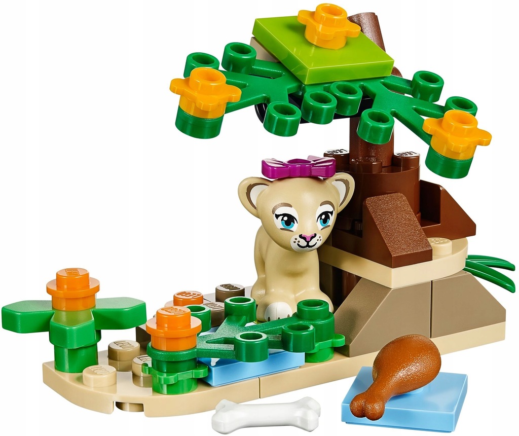 Конструктор LEGO friends 41048 Саванна львёнка