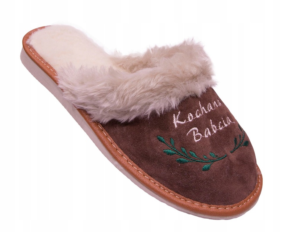 Купить ДЛЯ БАБУШКИ ТЕПЛЫЕ ДОМАШНИЕ ТАПОЧКИ РАЗМЕР С ВЫШИВКОЙ. 40 ...