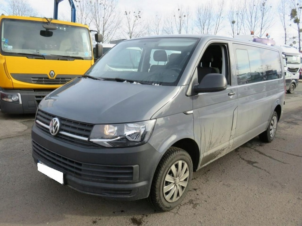 Volkswagen Transporter T6 TDi E6 3.0t 9os. FV 23%,