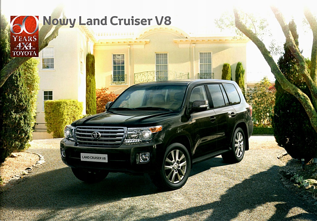 TOYOTA LAND CRUISER V8