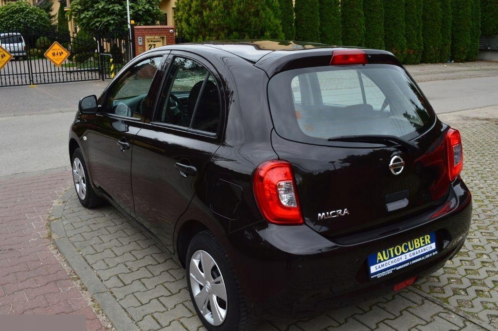 Nissan Micra Benzyna 1.2 Klima Czujniki Gwarancja