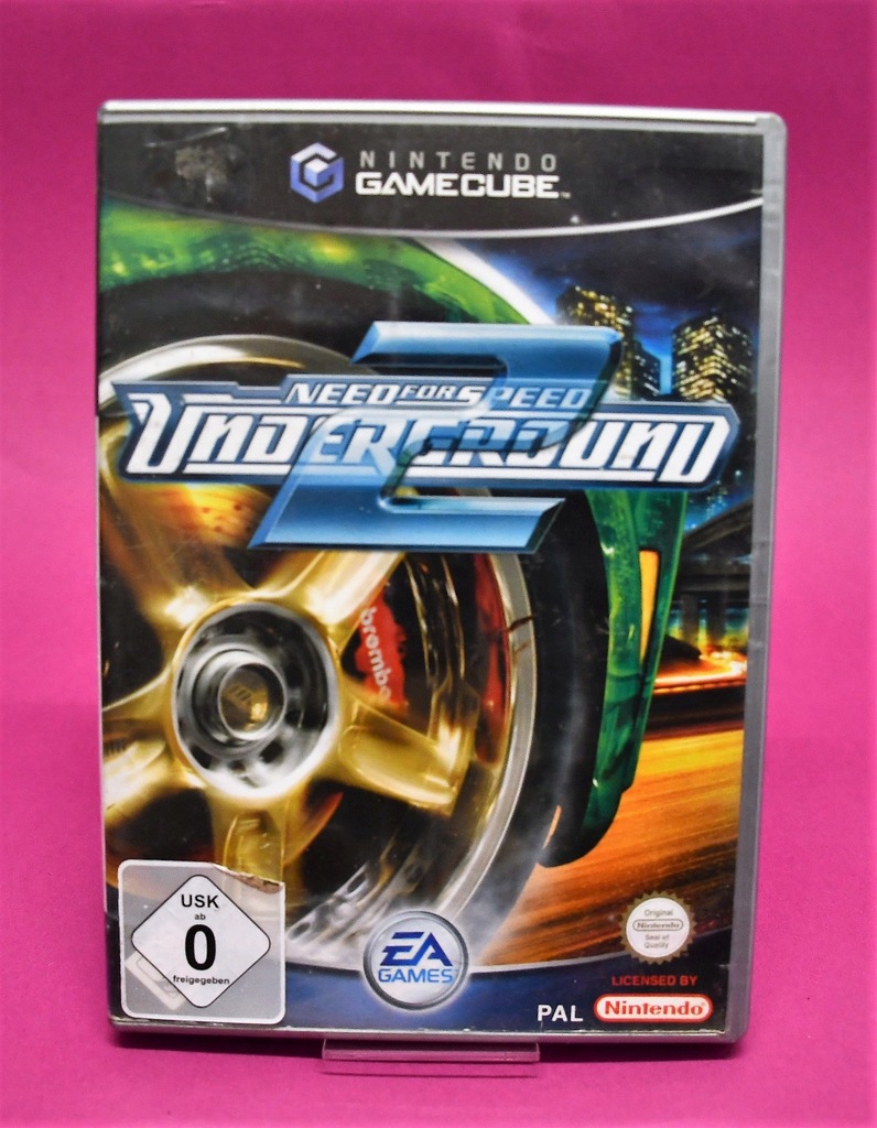 Купить Nintendo GameCube: Need for Speed Underground 2: отзывы, фото и ...
