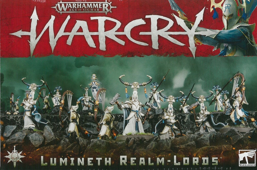 Warcry Lumineth Realm-Lords