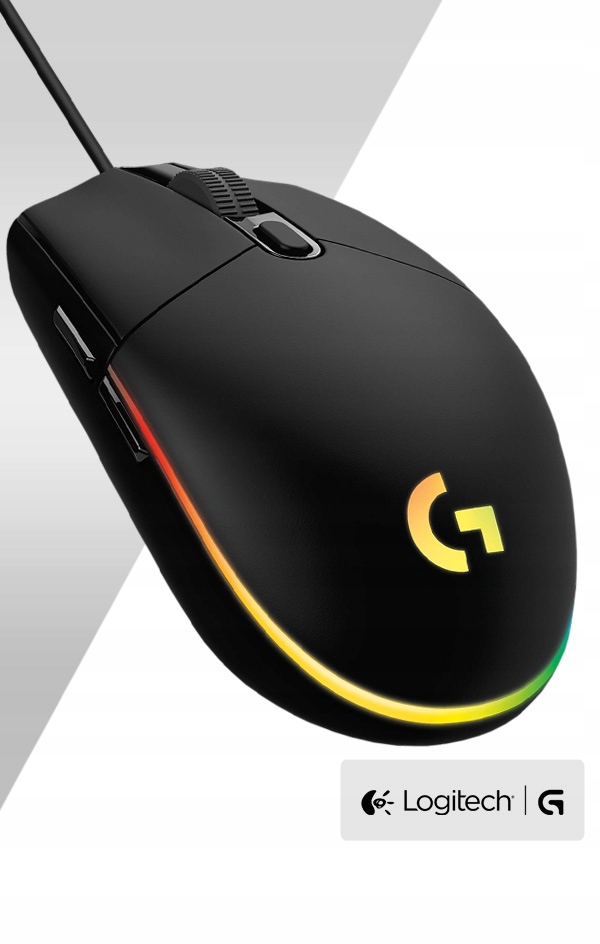 Купить ИГРОВАЯ МЫШЬ LOGITECH G102 LIGHTSYNC 8000DPI: отзывы, фото, характеристики в интерне-магазине Aredi.ru