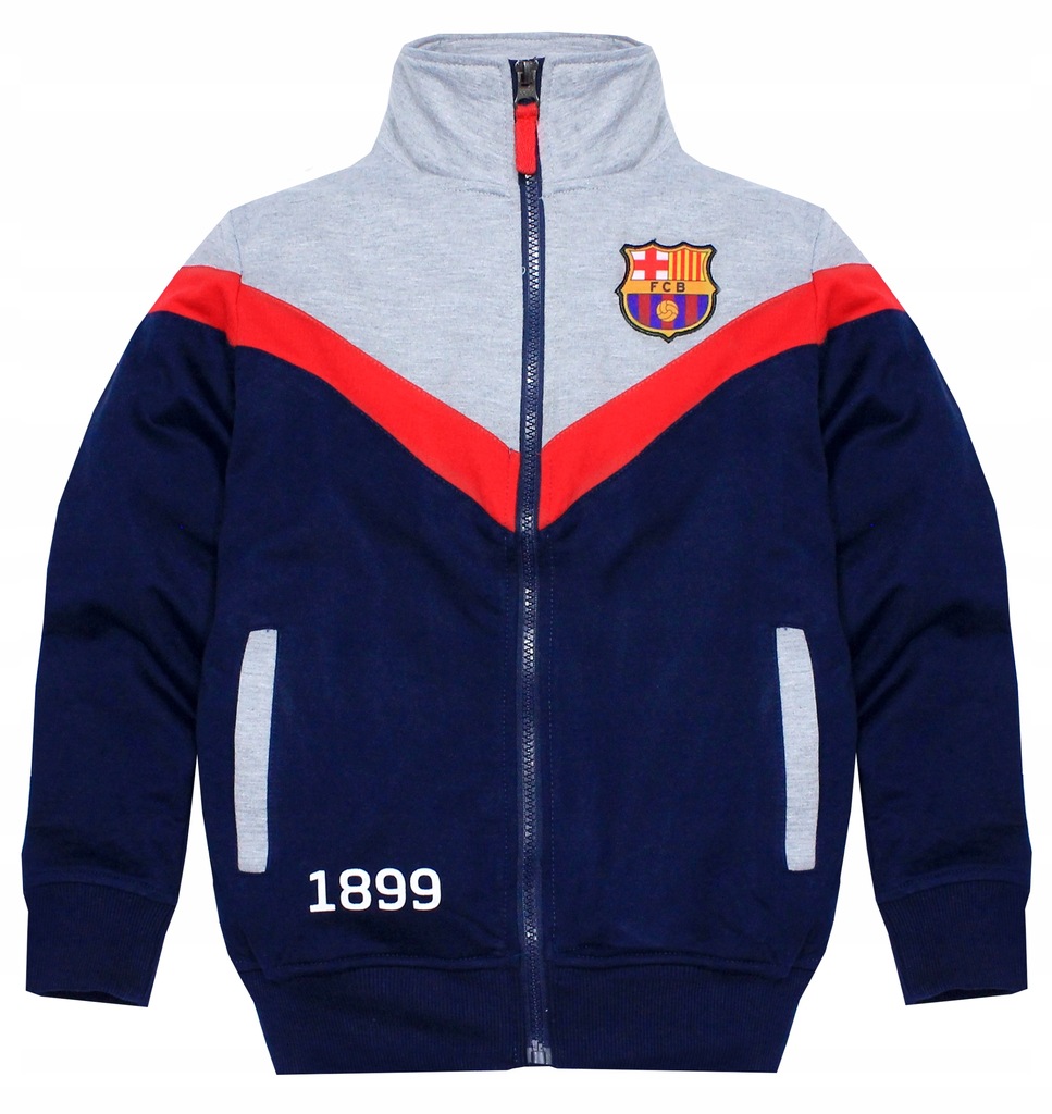 1507*BLUZA FC BARCELONA LICENCJA r 158