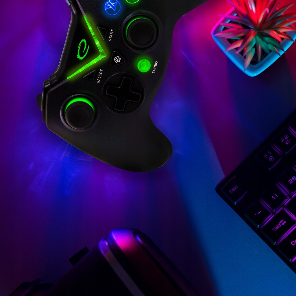 Купить ГЕЙМПАД ПАД ИГРОВОЙ КОНТРОЛЛЕР ВИБРАЦИЯ USB XBOX ПК: отзывы, фото, характеристики в интерне-магазине Aredi.ru