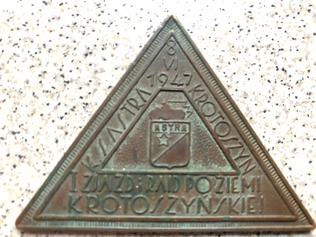 Astra Krotoszyn Rajd Po Ziemi Krotoszynskiej 47 8812986850 Oficjalne Archiwum Allegro