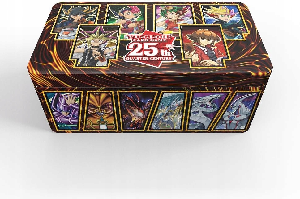 19. Yu-Gi-Oh! puszka z kartami 39 kart