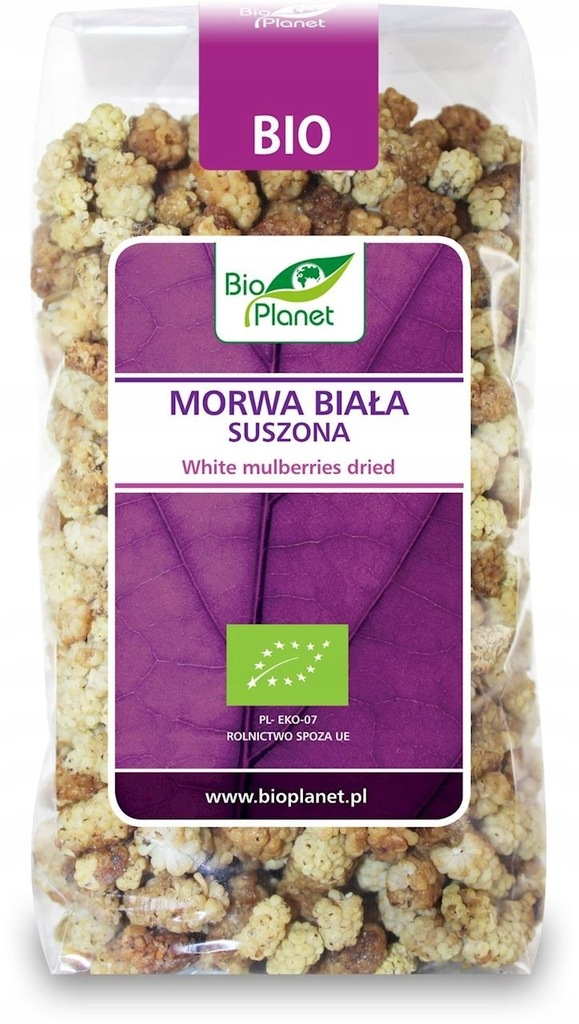 MORWA BIAŁA SUSZONA BIO 250 g - BIO PLANET BIO PLA