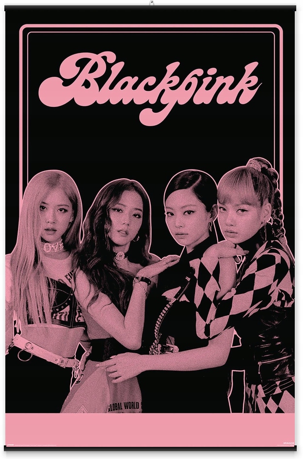 Купить Постер группы Blackpink Kill This Love Band 61x91,5 см: отзывы, фото, характеристики в интерне-магазине Aredi.ru