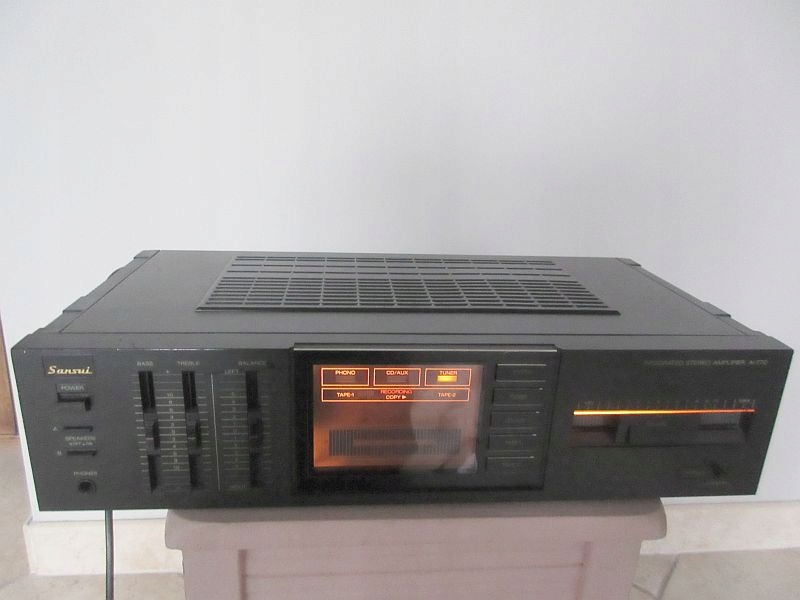 SANSUI サンスイ　A-a7＋T-a7＋CD-a7 ジャンク SANSUI サンスイ A-a7＋T-a7＋CD-a7 ジャンク