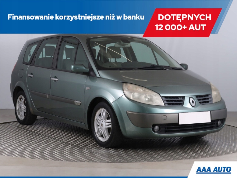 Renault Grand Scenic 2.0 16V, 7 miejsc, Klima