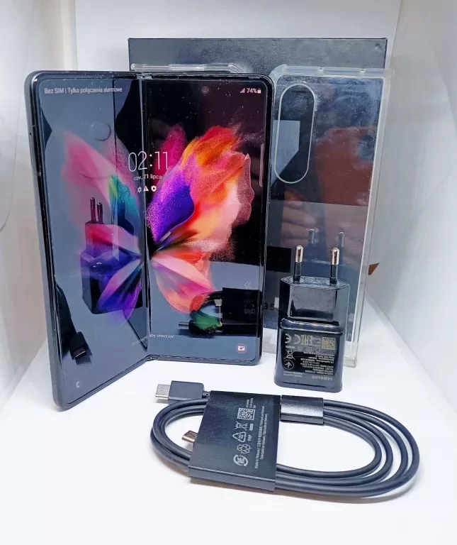 TELEFON SAMSUNG GALAXY Z FOLD 3 12/256GB 5G OKAZJ