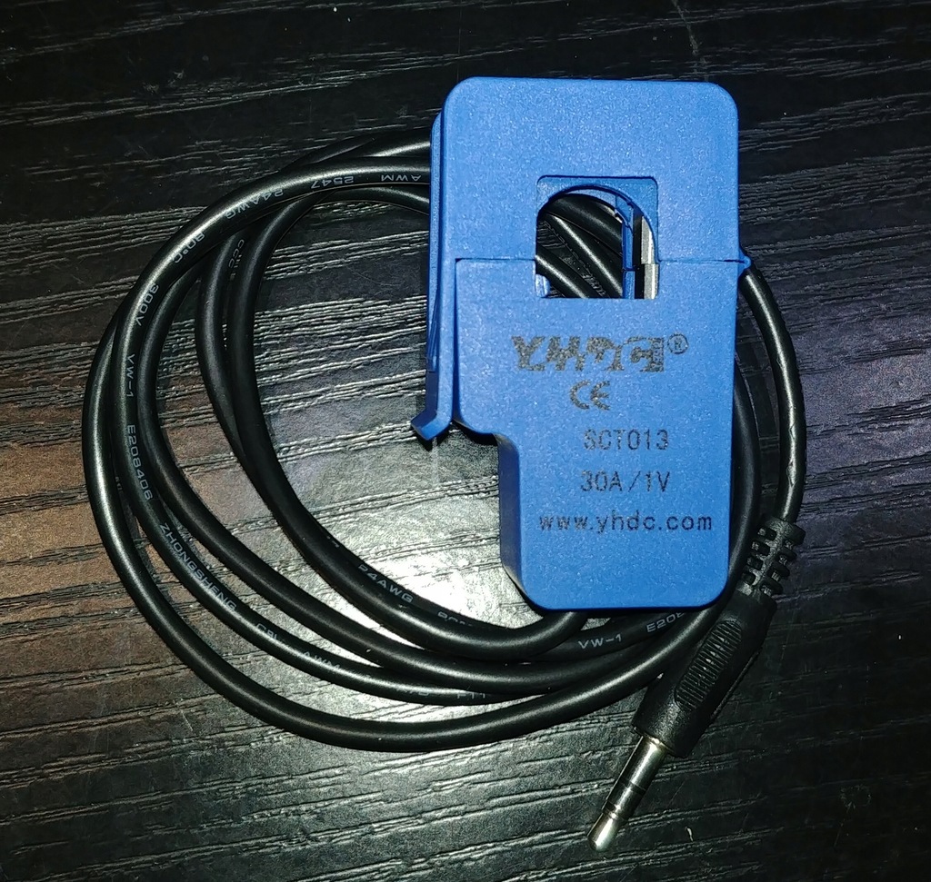 Czujnik natęzenia prądu, Arduino, SCT-013 30A