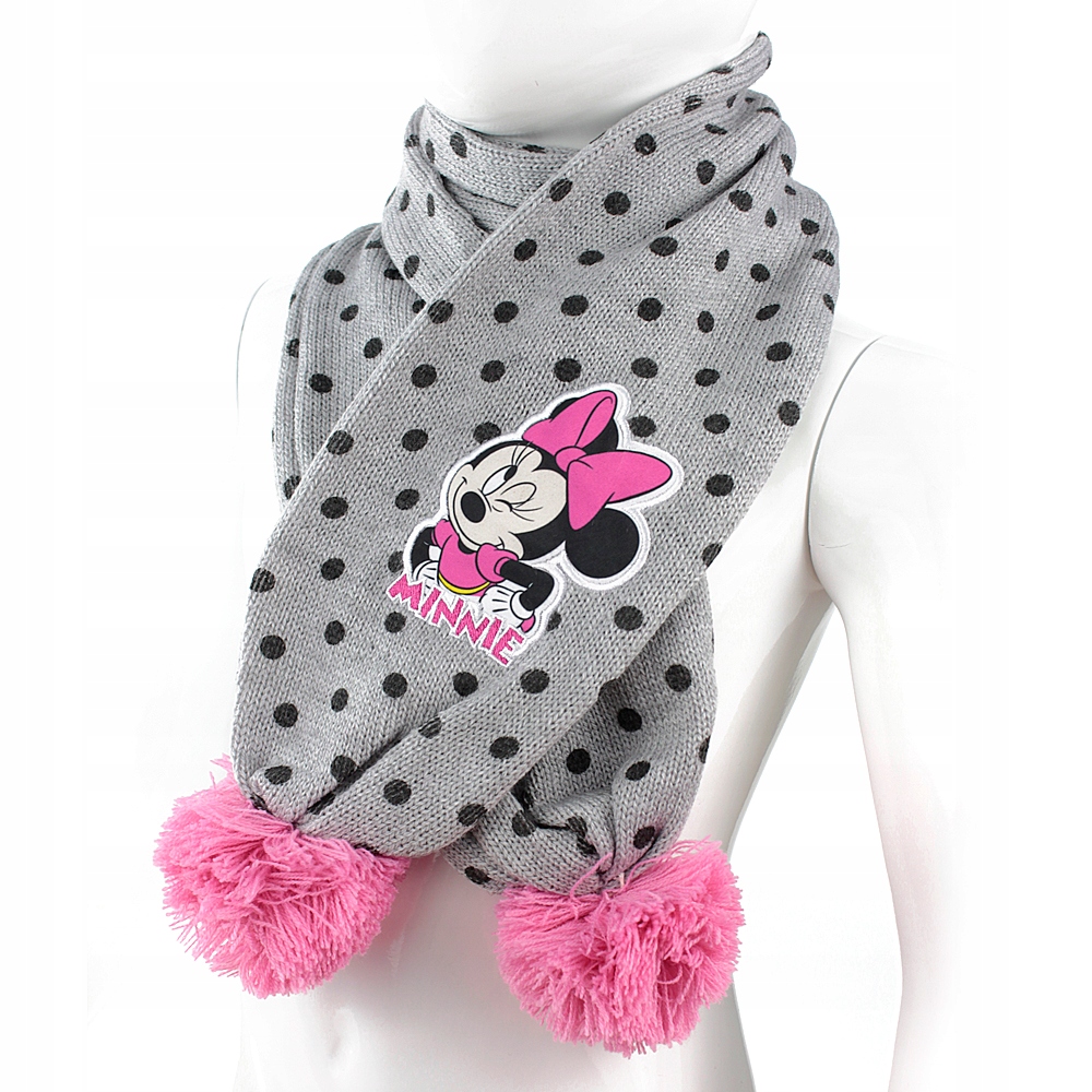 SZALIK MINNIE MOUSE DISNEY ORYGINALNY DŁUGOŚĆ 120