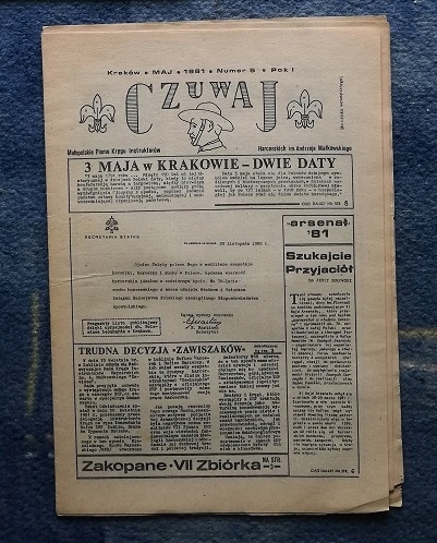 CZUWAJ 5/1981 - Małopolskie pismo instr. ZHP