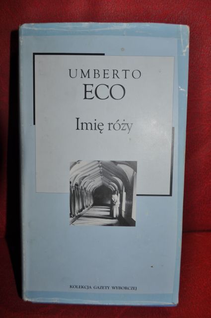 Umberto Eco "Imię róży"