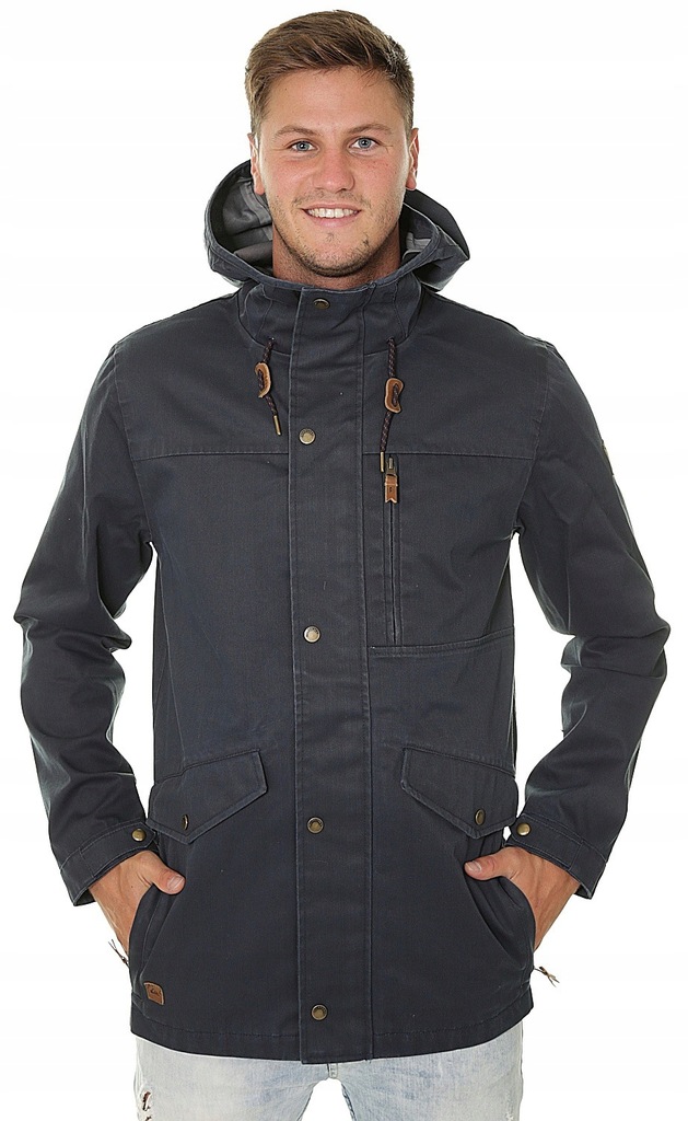 kurtka Quiksilver Cascade 3L - BTK0/Dress Blues