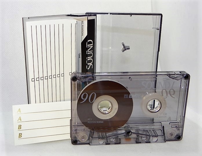 Kaseta Emtec Sound I 90