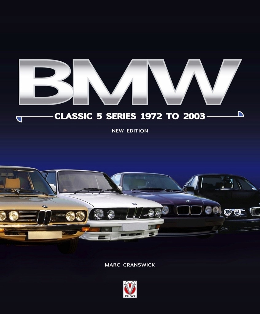 BMW 5 E12 E28 E34 E39 (1972-2003) - album historia