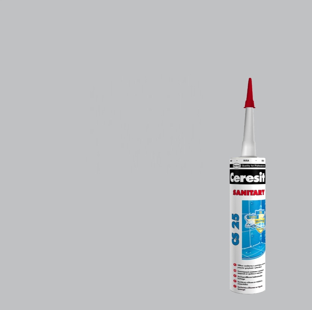 Silikon sanitarny CS25 07 gray 280 ml