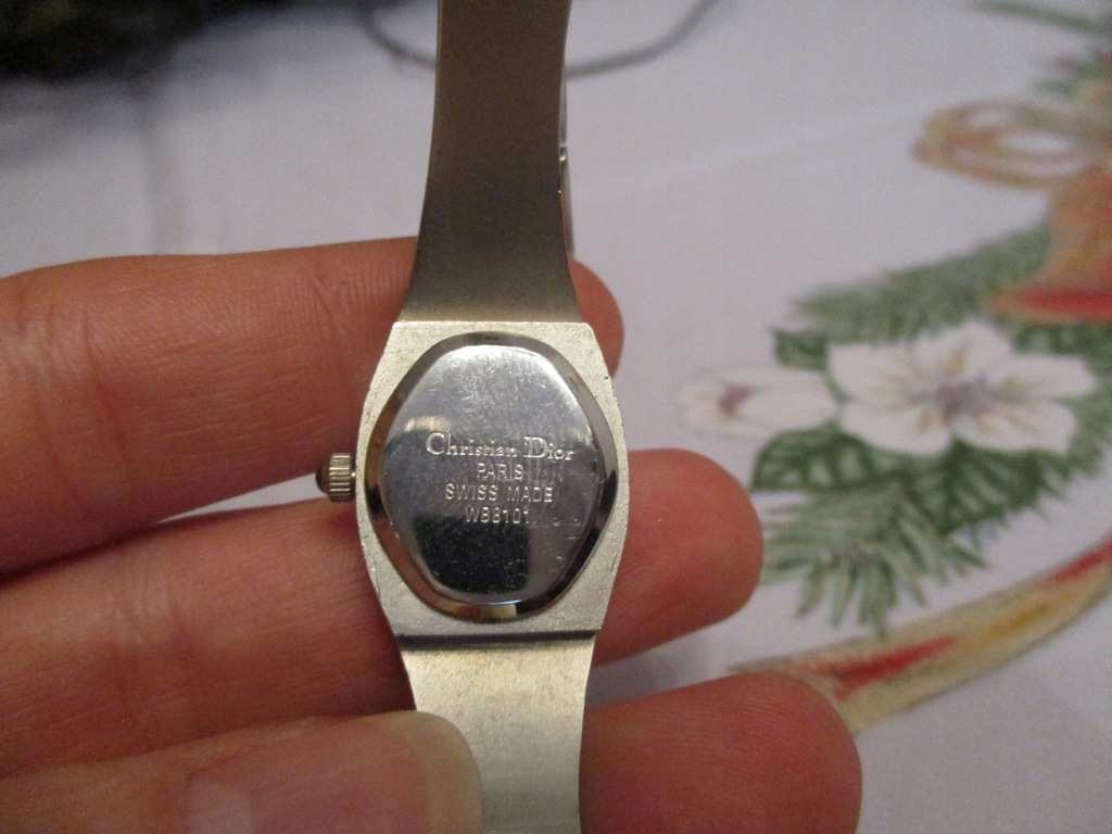 Zegarek Christian Dior oryginał 11493715385 oficjalne archiwum