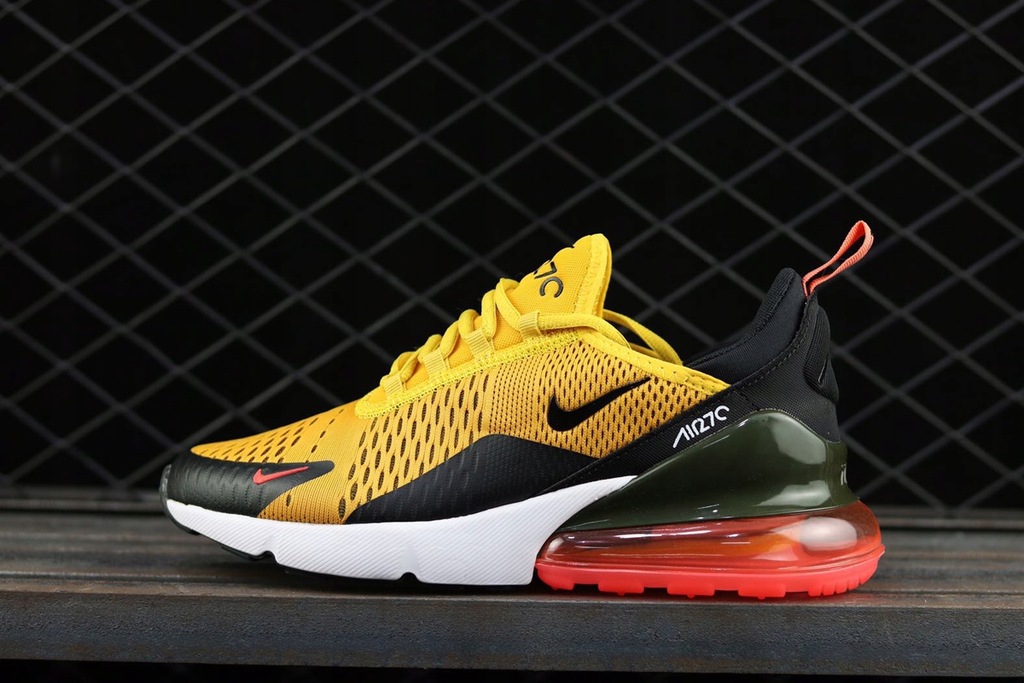 air max 270 orange red