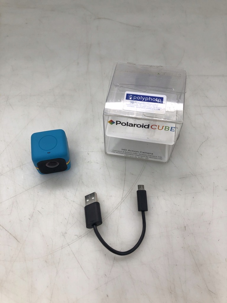 Kamera akcji Polaroid Cube HD 1080p Lifestyle (Ro 14219276003
