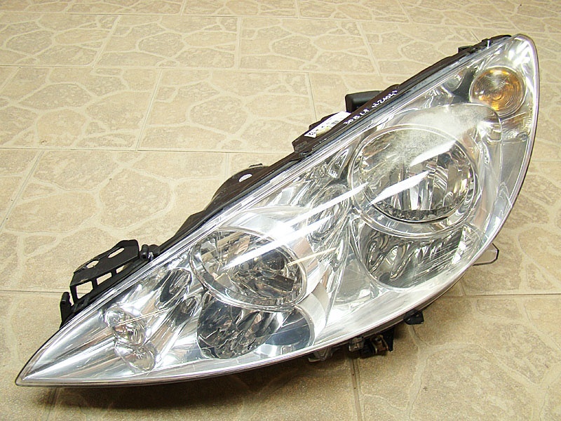 LAMPA LEWA LEWY PRZÓD PRZEDNIA PEUGEOT 308 T7 6876963832