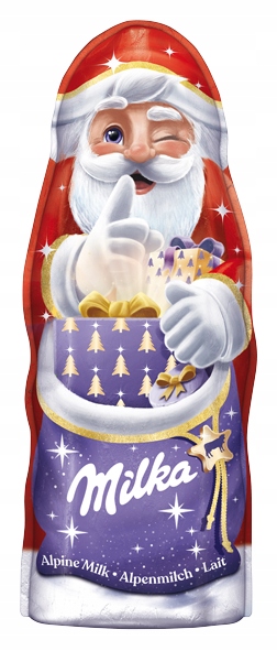 Milka Mikołaj z czekolady mlecznej 45 g