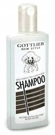 Gottlieb szampon dla pudla czarny 300ml