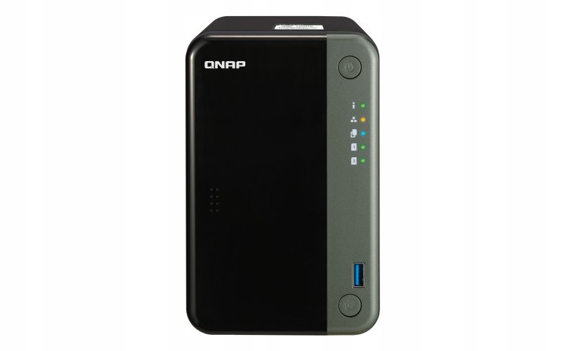 Serwer plików QNAP (TS-253D-4G) QNAP LAN J4125