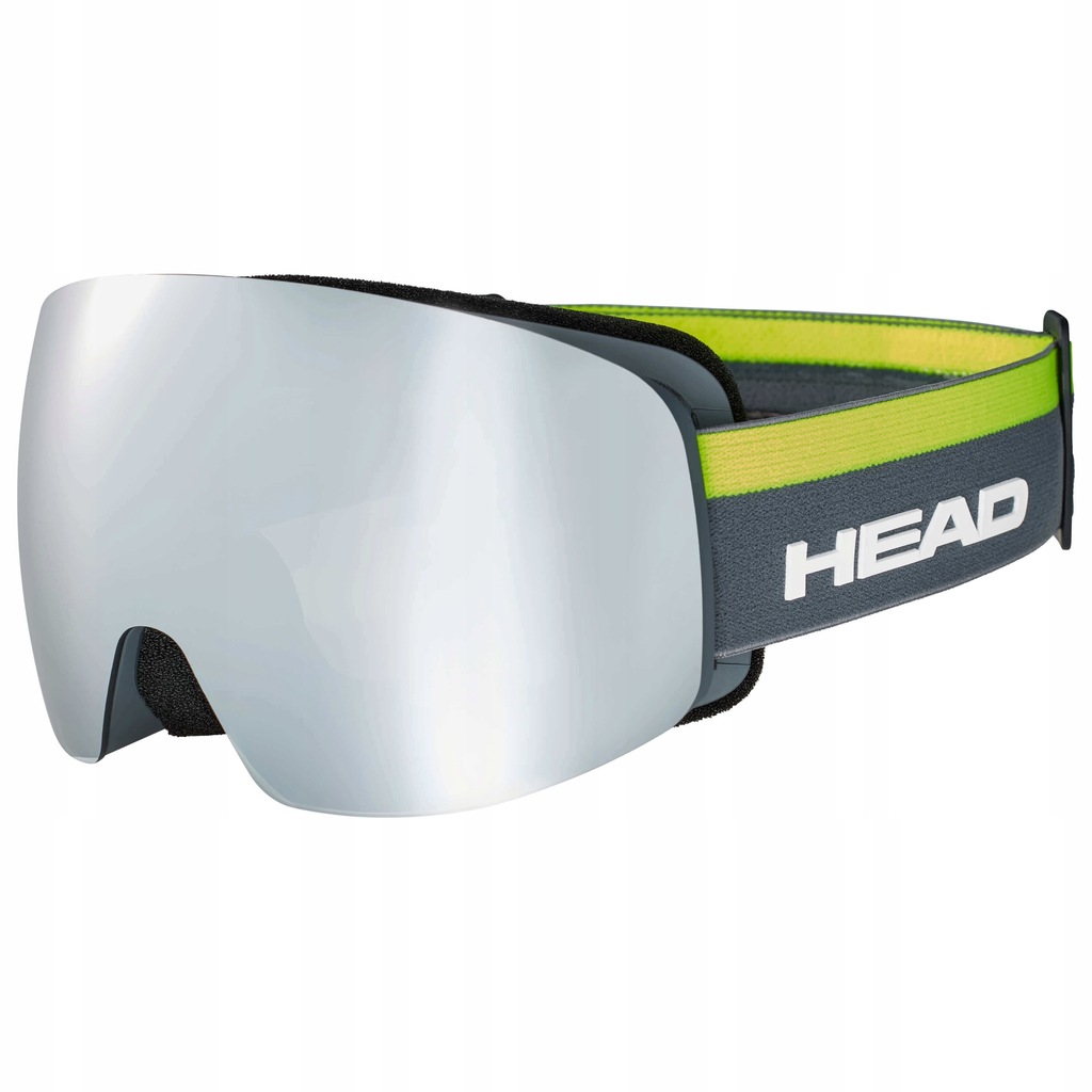 Gogle Head GALACTIC FMR Silver + Spare Lens 2020