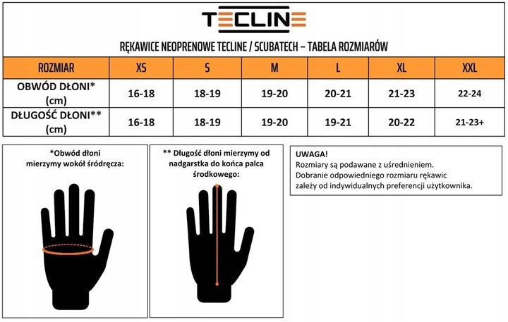 Купить Неопреновые перчатки для дайвинга TECLINE размером 5 мм. С: отзывы, фото, характеристики в интерне-магазине Aredi.ru