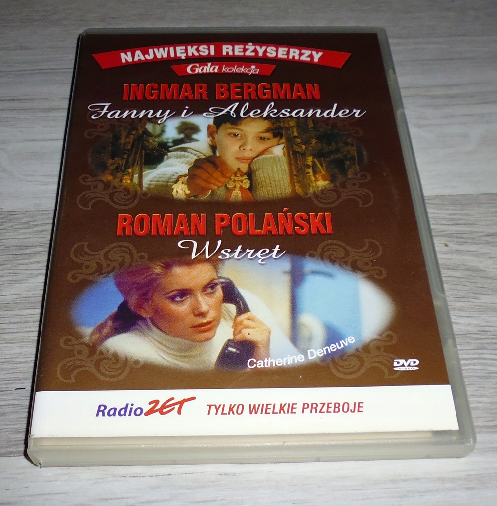 Fanny i Aleksander, Wstręt - Roman Polański DVD