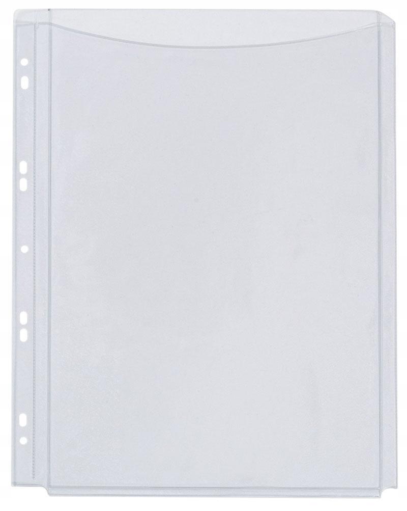 KOSZULKA NA KATALOG A4 PVC KRYSTAL (5SZT)