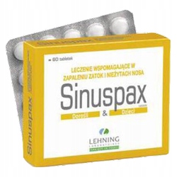 LEHNING SINUSPAX 60TABLETEK DO SSANIA