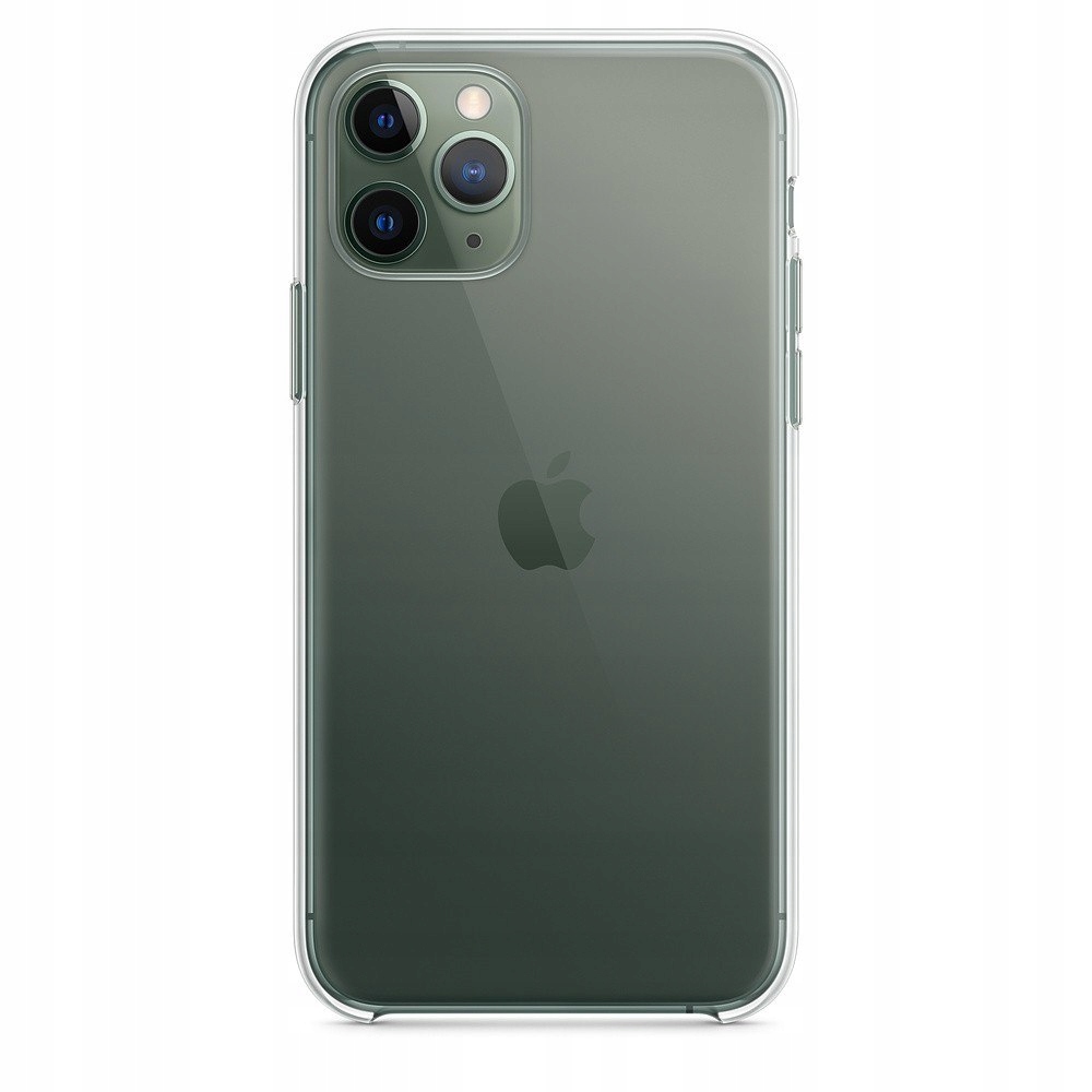 Apple Przezroczyste etui do iPhone 11 Pro