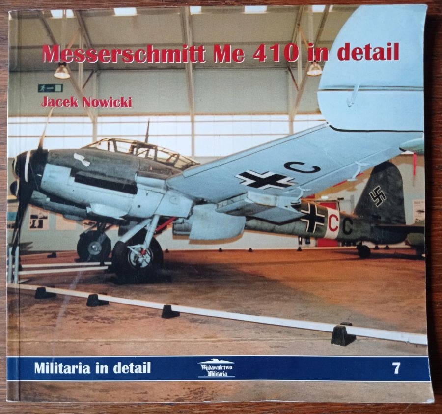 Messerschmitt Me 410 - Militaria in detail