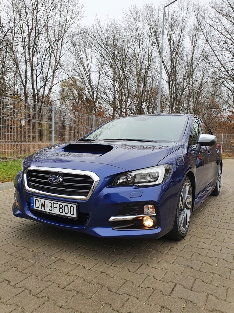 Купить SUBARU LEVORG SPORT 1.6 AWD 170 л.с. ИДЕАЛЬНЫЙ ВРОЦЛАВ: отзывы, фото, характеристики в интерне-магазине Aredi.ru