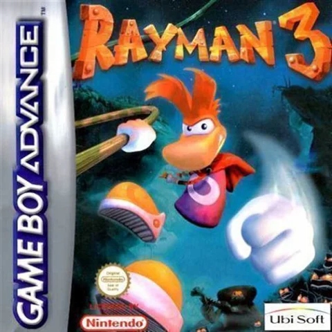 Rayman 3 - NINTENDO GAME BOY ADVANCE GBA PAL PUDEŁKO