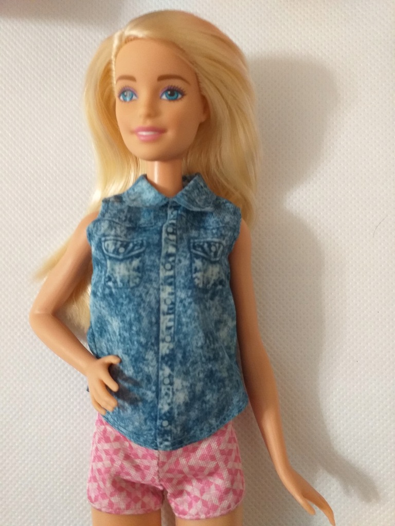 bluzka dla Barbie Mattel