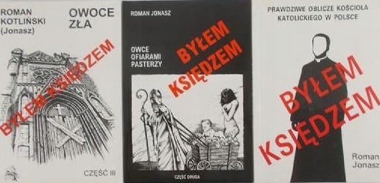 Byłem Księdzem 3 Tomy