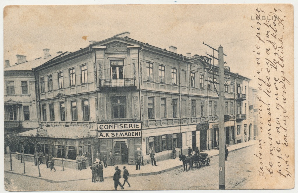 Lublin - Cukiernia Semadeni. (312)