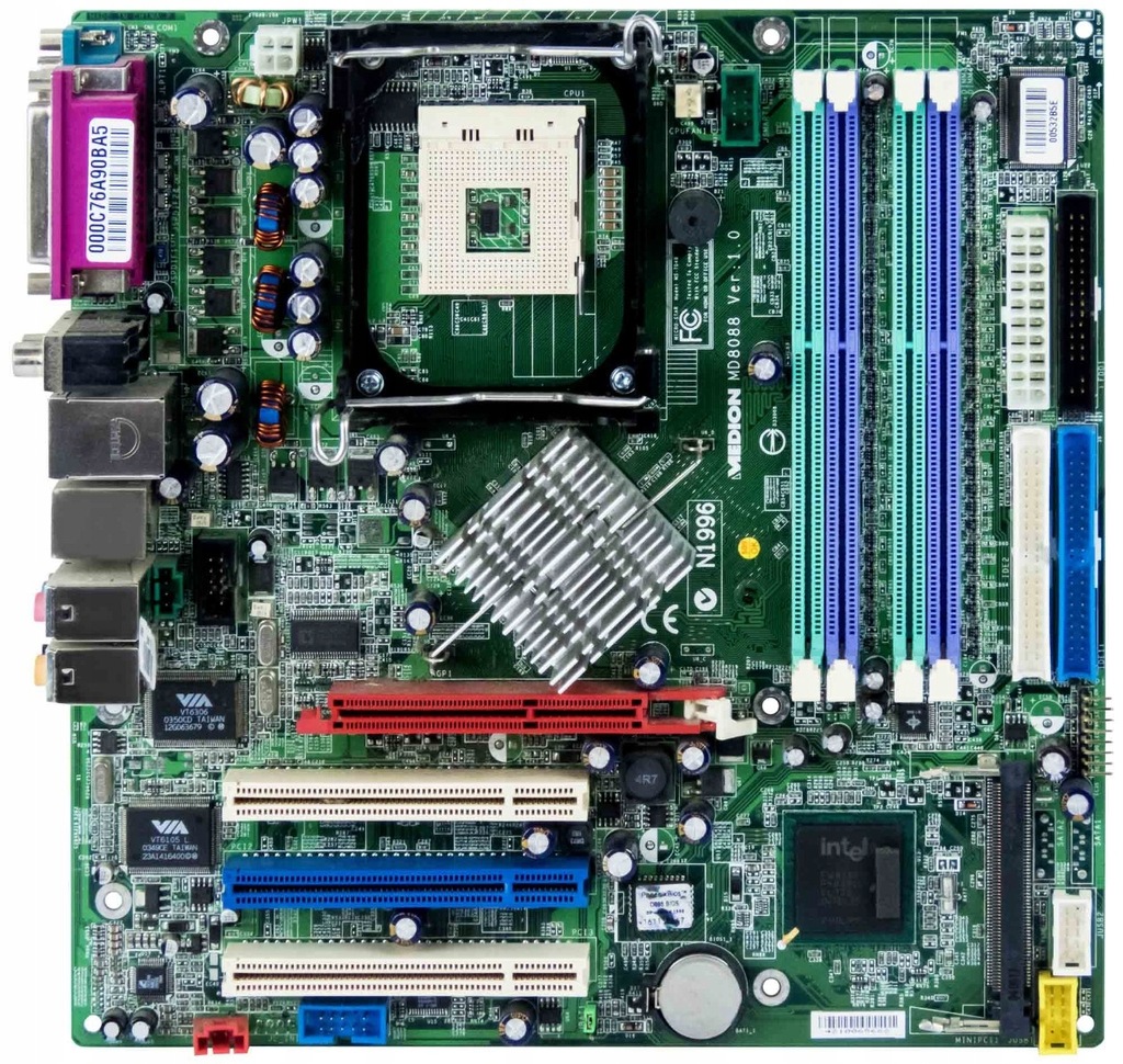 MEDION MD8088 VER: 1.0 MS-7048 s478 DDR AGP PCI