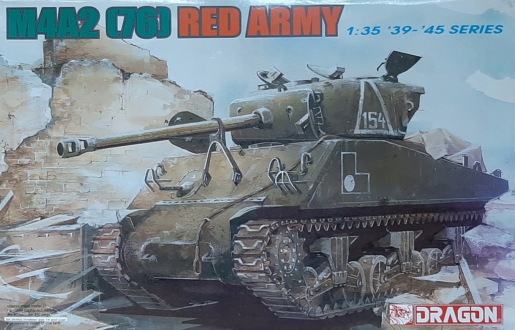 M4A2 Red Army Dragon 1/35